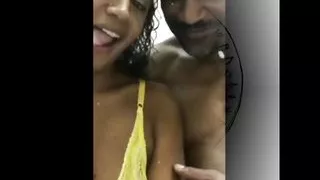 Step Daughter Kiara Hot and Cuckold Husband Invited to a Soiree Full