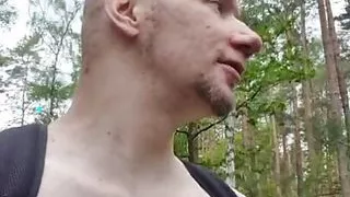 Nude in the Wood. cum join me