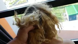 Raging boner destroys a tight pussy from behind