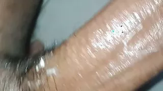 Desi boy big cock handjob com in bathroom