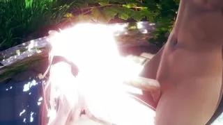 Hentai Uncensored - Two Sexy woman having sex in a threesome