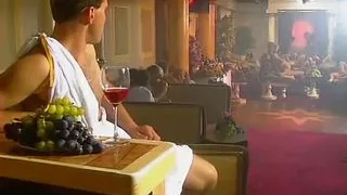 A stunning group of German babes getting pounded by some hard cocks