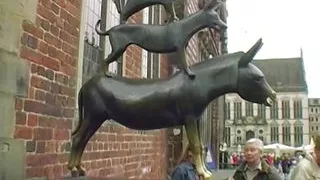 Sexy German MILF and teen having some fun with a long dong