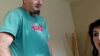 Sweet Latina Strokes A Big Cock And Takes It In The Ass