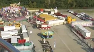 Superb German babe pleasing her pierced pussy outdoors