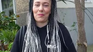 ANYTHING could happen at Chloe Funny's casting: Even her gettin' cock before it begins!