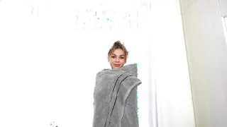 Real homemade sex after shower was ended long orgasms in all