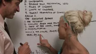 The Doctor Wants To See Delta White's Huge Tits