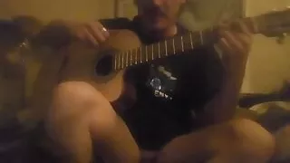 Guitar nude