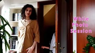 Hot Trans Girl Surprised by Dildo in Wardrobe (video for Owiaks Couple) - Trailer