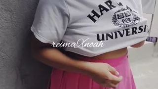 Pinay Studyante TInakot ng Construction Boy para maka iskor!