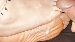 footfetish masturbation