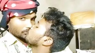 Slowly Slowly Today I Kissing Beautiful STEPBrother -Gay Movies in Hindi voice
