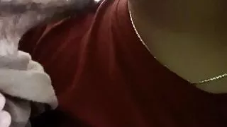 Kissing with stepsister