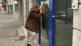 Two super hot German chicks getting fucked by two loaded rods