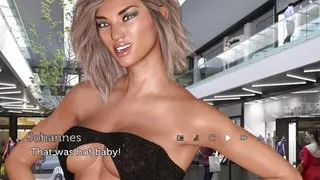 The adventurous couple #1 - Anne got fucked ... Fernanda gave Johannes a Handjob ... Johannes and Anne went shopping and