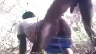 Indian desi uncut big cock BBC gaysex in the jungle, fuck to black bottom and cum inside asshole, bangla hiza choda cud