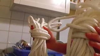 An amazing looking German lady loves pleasing a hard cock