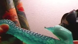 Beautiful German babe gets her mouth covered with warm cum