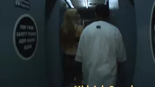 Crystal Ray licking dudes ass