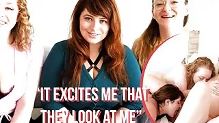 Ersties - Three Lesbians Get Together For a Sexy Time