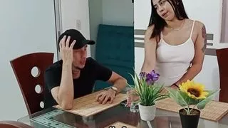 Petite Latina is fucked by her horny ex-boyfriend Liam who loves to fill her with cum - CREAMPIE - Porn in Spanish