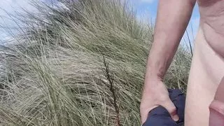 A walk in the dunes