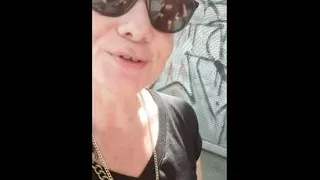 I meet a stranger in his apartment during the holidays and he fucks me like a good milf