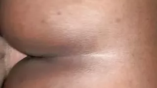 Interracial doggystyle with my ebony midget stepsis