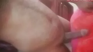 Cum Hungry Hot Big Ass Horny MILF Gets Her Hairy Pussy Plowed By Big Black Cock.