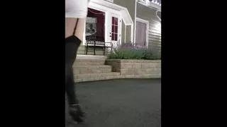 DeeDeeSluts First Time Out in Public