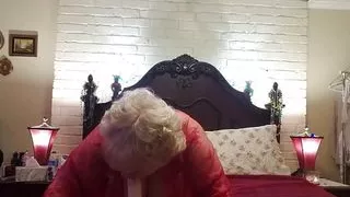 Dick sucking granny