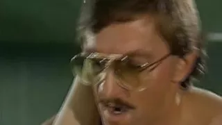 Stockings wearing babe from Germany gets banged in the garage