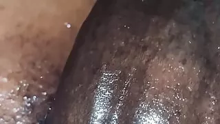 Jerking Big Black Dick