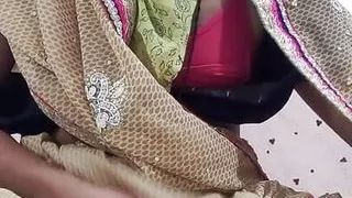 Crossdressing in saree