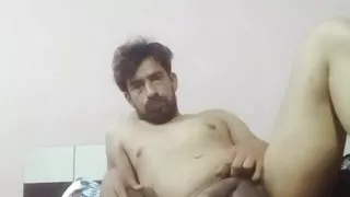Indian boy masturbating