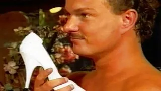 Dark haired German babe gets a hard cock deep inside her muff