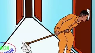 Jaye fuck story, she got fucked to keep her job