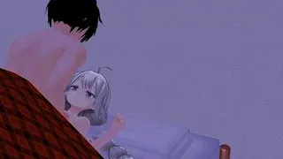 Horny Sex With My Sister (3D Hentai)