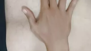 Playing and Enjoying with My Boobs and Penis - So Enjoyable and Comfort to Play with Boob and Penis