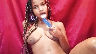 Sexy girls modeling underwear video for you