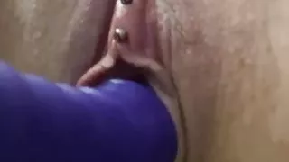 She loves her sex toys