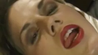 Housewife Masturbates With Her Favorite Dildo Hubby At Work