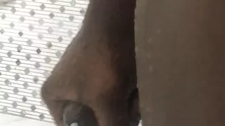 Difficult Shower Creampie in the Morning