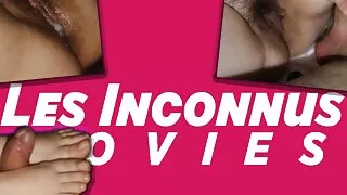 "ASMR" Handjob with my feet, mutual masturbation and ending fuck! He fingers me to orgam