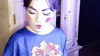 my japanese woman smokes