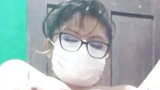 Sex addicted nympho masturbates!! Latina wanted to fuck and since she couldn't find a penis, she fucked a dildo