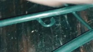 Colombian with a big cock touches herself and sells a lot of milk