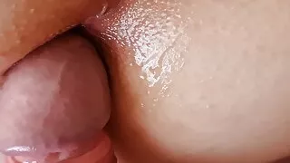 Hot Asshole CloseUp Massage And Cum!