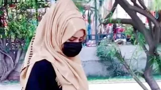Indian Muslim girl sex with college principal hard sex pussy and